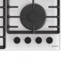 Gorenje | GTW642SYW | Hob | Gas on glass | Number of burners/cooking zones 4 | Rotary knobs | White - 4